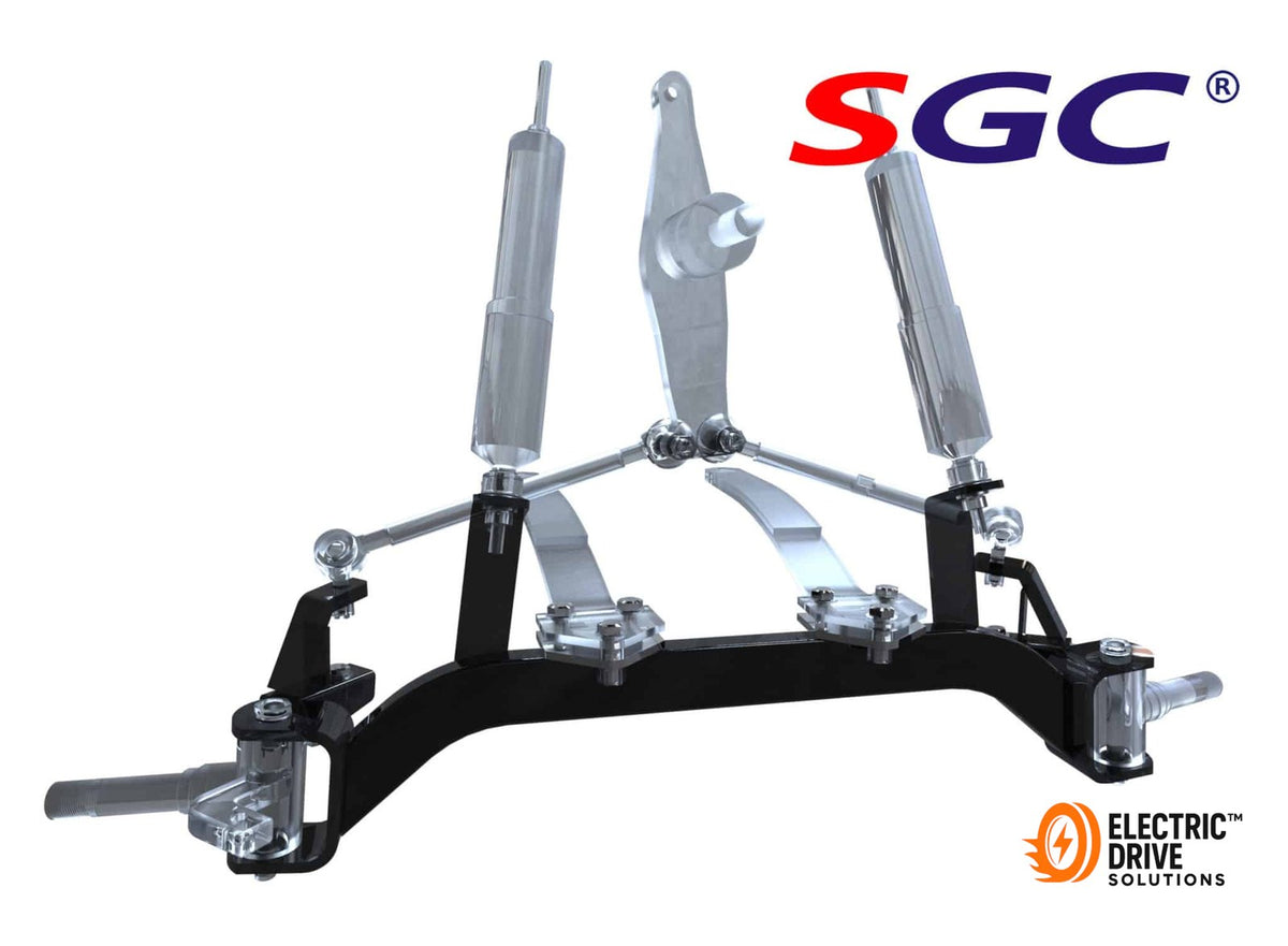 Lift Kit - 6" Drop Axle kit for EZGO TXT 1994 - 2001.5 Electric LKTX08 — Electric Drive Solutions