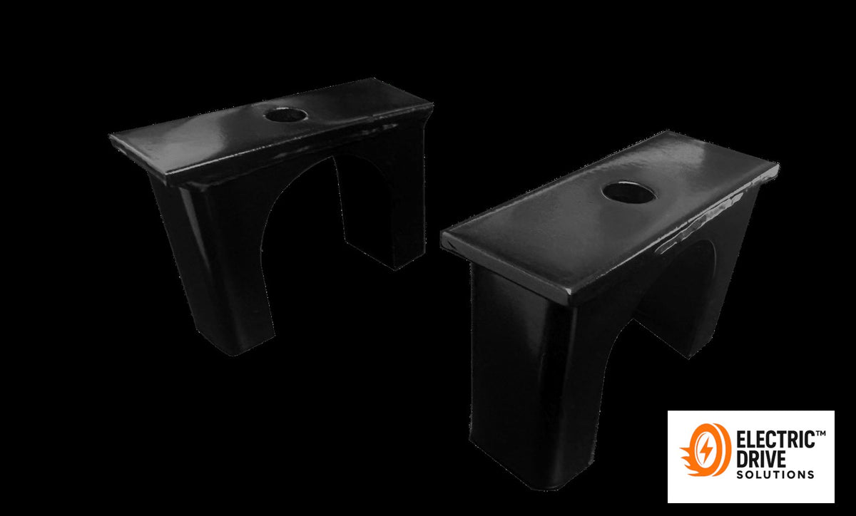 Rear Blocks Only 4" for Club Car Lift Kits LK0002 — Electric Drive Solutions