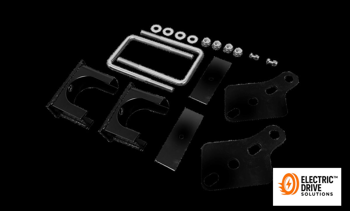 Rear Blocks 4" Complete Kit for Club Car Lift Kits LK0003 — Electric Drive Solutions