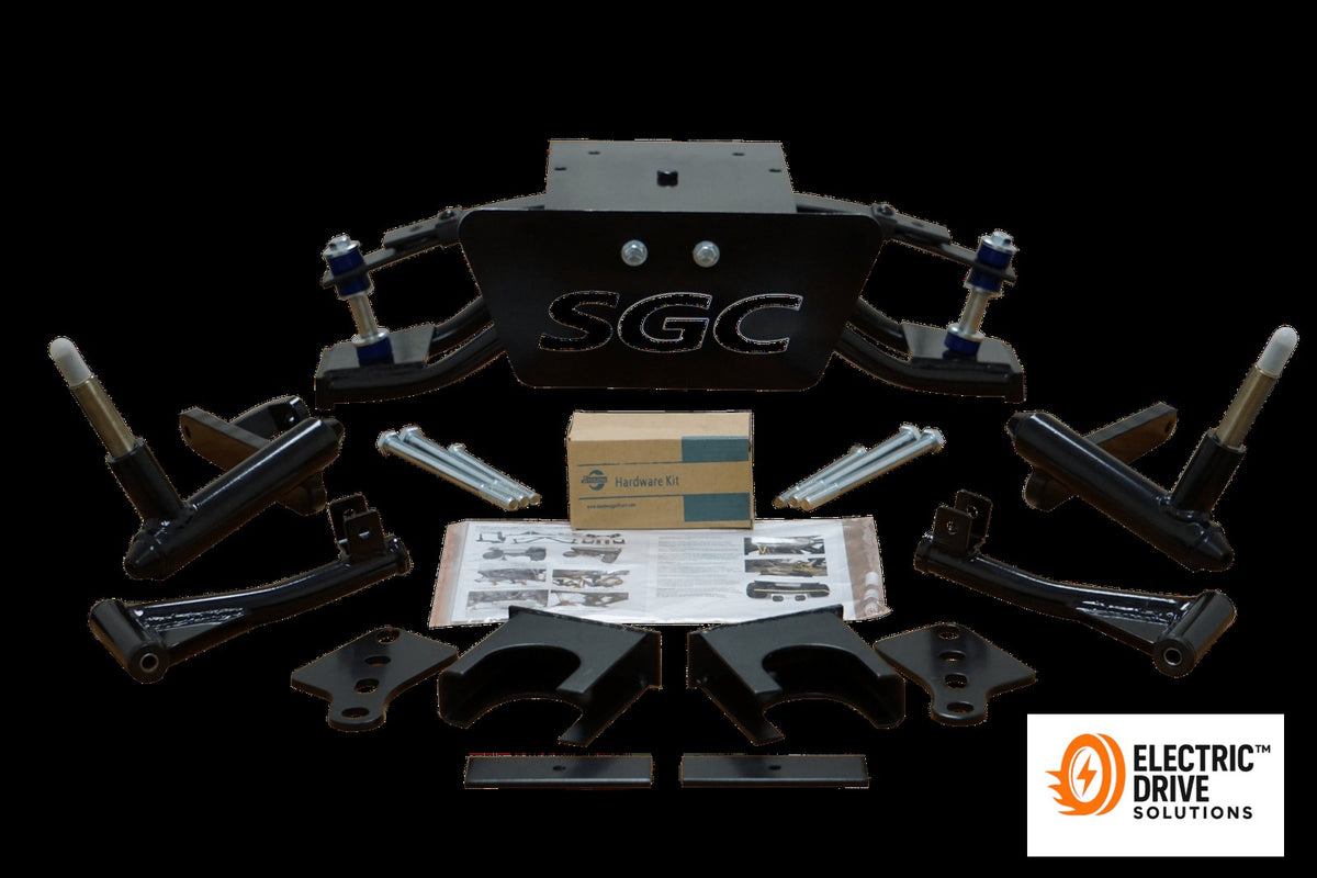 Lift Kit - 6" Heavy Duty Double A-Arm for Club Car DS 2004.5+ LKDS01 — Electric Drive Solutions