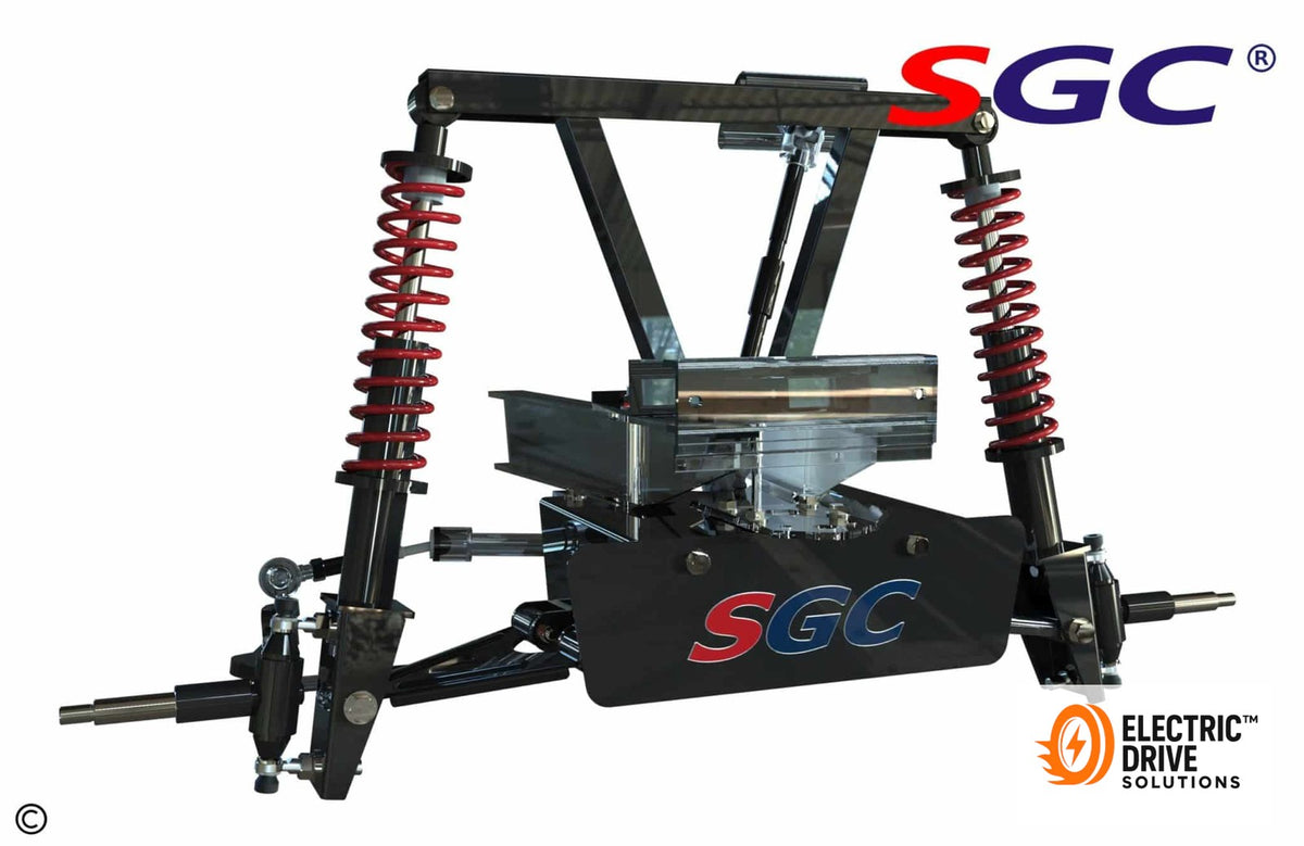Lift Kit - 6" Heavy Duty Built-In Coil-Over Shocks A-Arm for Club Car — Electric Drive Solutions