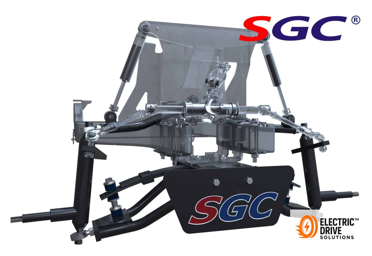 Lift Kit - 6” Heavy Duty Double A-Arm for Club Car Precedent and Tempo 2004+ LKPR01 — Electric Drive Solutions