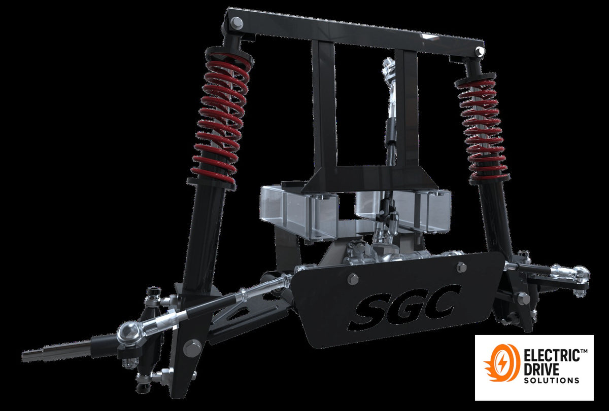 6" Coil-Over Shocks A-Arm Lift Kit for Club Car Precedent 2004+ and Tempo — Electric Drive Solutions