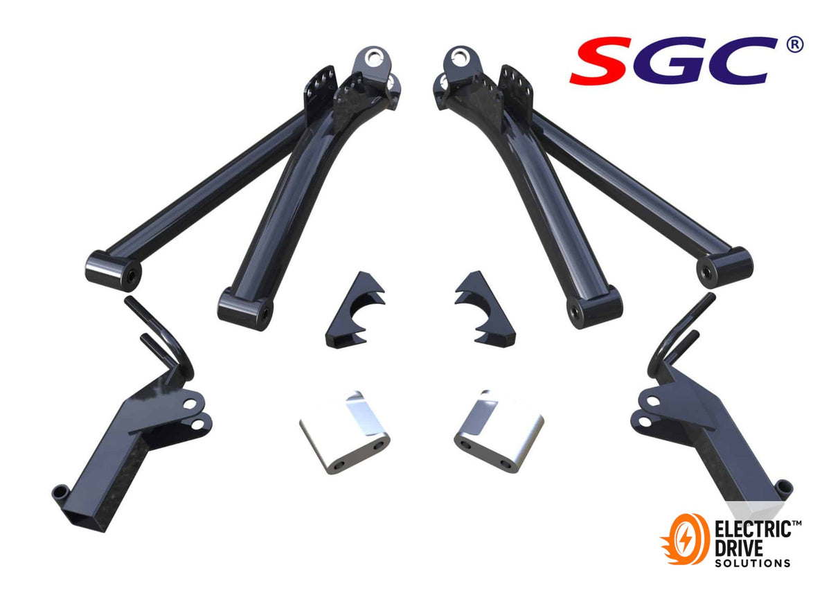 Lift Kit - 6" A-Arm kit Yamaha G2/ G9 Electric or Gas LKYM01 — Electric Drive Solutions