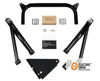 Lift Kit - 6" A-Arm kit for Yamaha G8 / G14/ G16/ G19/ G20 Electric or Gas LKYM02 — Electric Drive Solutions