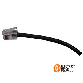 Curtis 1313K RJ11 Cable Assembly 17926302 — Electric Drive Solutions