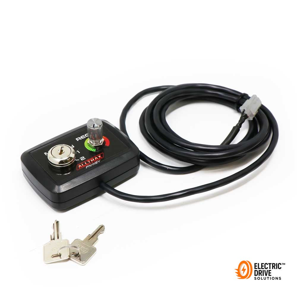 Alltrax FN-KEY Function Control Box FNKIT — Electric Drive Solutions