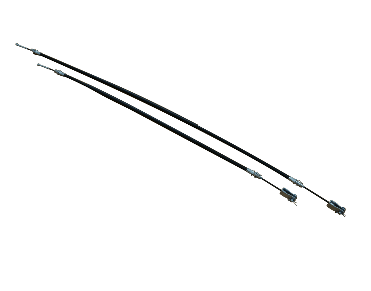 STEELENG Brake Cable Assembly for Club Car Precedent (Electric or Gas) (2004-up), part BCPR01