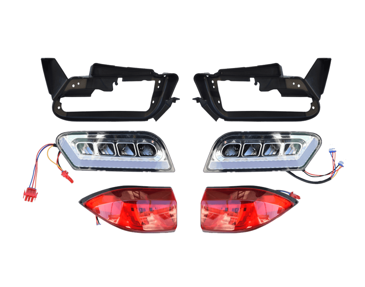 STEELENG LED Light Kit for Club Car Onward only, 12 Volt, part LION01