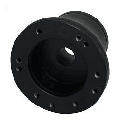 STEELENG SW06 STEERING WHEEL, Sporty, Carbon Fiber with Steering Wheel Adaptor for — alternate view, part BNDL-WA0006-WADS01