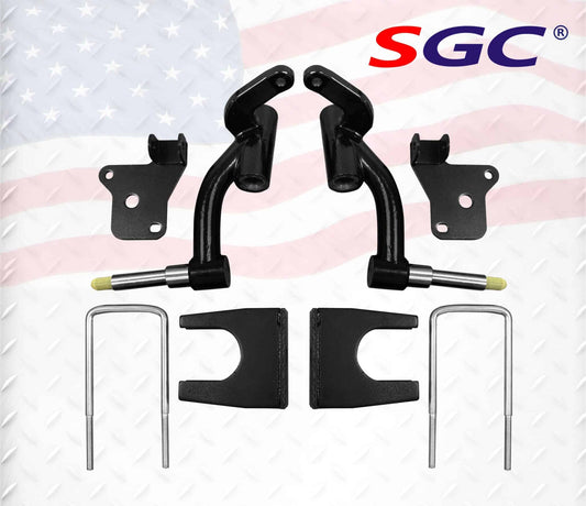 STEELENG Lift Kit, 6-inch Spindle Lift Kit for EZGO RXV (2008-2013) Electric only, part LKRX20