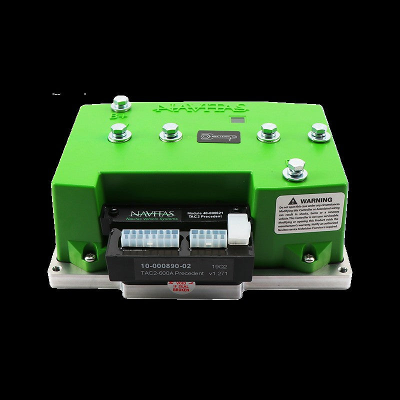 Navitas Club Car IQ APPS 600A 5kW conversion kit motor view