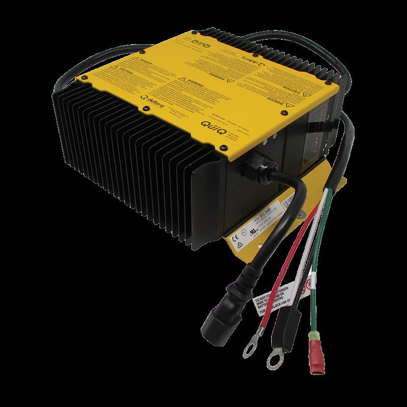 Delta-Q QuiQ 36V 21A charger 9123600 front view
