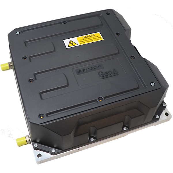 Sevcon Gen4 Size 8 high-voltage motor controller 634H83203 for on-road EVs and mining equipment, delivering 300A traction power with reliable performance.