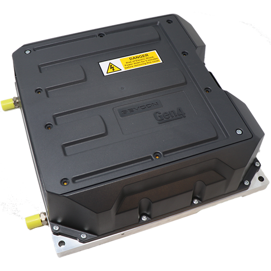 Sevcon Gen4 Size 8 high-voltage motor controller 634H83203 for on-road EVs and mining equipment, delivering 300A traction power with reliable performance.