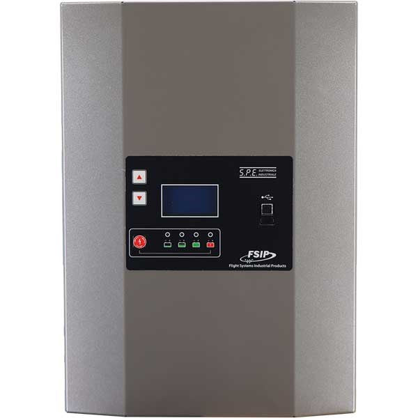 Warehouse battery charger for wall mount charging carts, aerial lifts, pallet jacks, walkie stackers, and forklifts battery charger CEC High Frequency Chargers. 