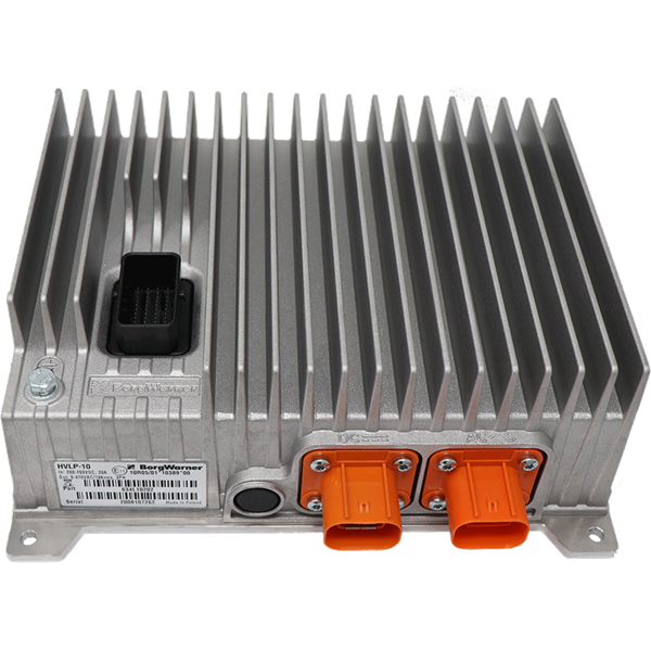 Sevcon 634L10202 controller for auxiliary motors in high voltage EV systems, powering air pumps, cooling fans, and steering motors with reliable performance.