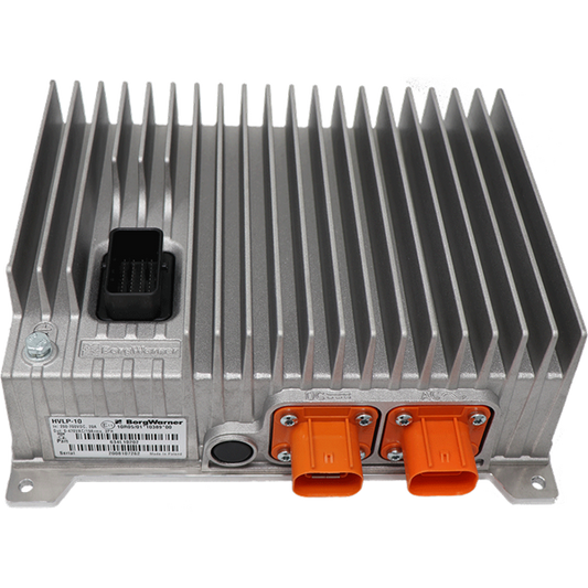 Sevcon 634L10202 controller for auxiliary motors in high voltage EV systems, powering air pumps, cooling fans, and steering motors with reliable performance.