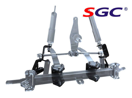 LKTX02 - SGC Lift kit - 4" Block kit for EZGO TXT (1994-2001.5) Gas