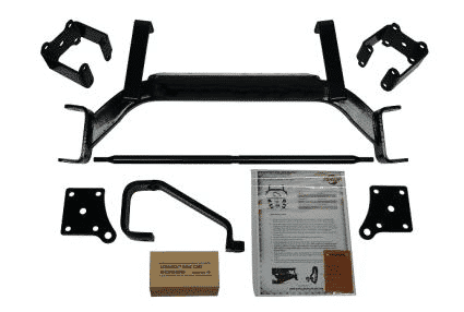 LKTX13  SGC Lift Kit - 6" Drop Axle kit for EZGO TXT (2008.5-up) Gas