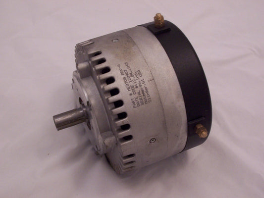 Motenergy ME0708 brush-type DC 4.8 kW continuous 48 VDC electric motor — front view