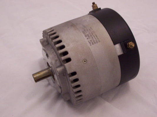 Motenergy ME1003 brush-type DC 11.5 kW continuous 72 VDC electric motor — front view