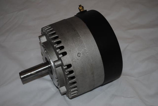 Motenergy ME1004 brush-type DC 48 VDC electric motor — front view