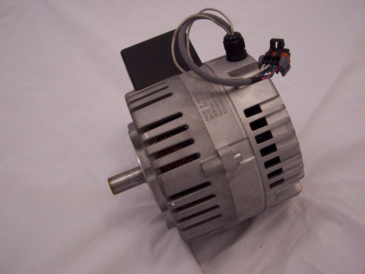 Motenergy ME1904 PMAC 10 kW continuous 72 VDC electric motor — front view