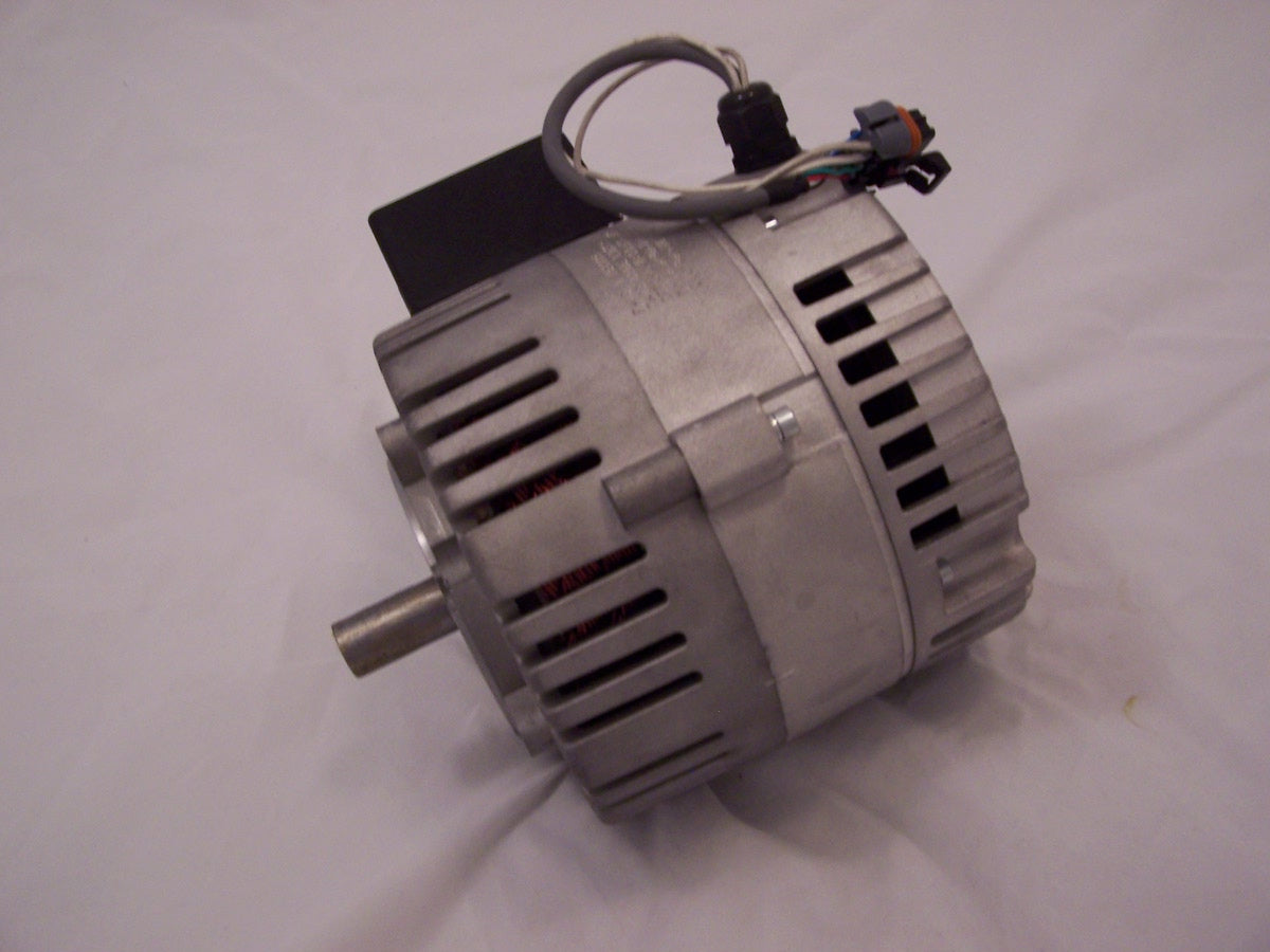 Motenergy ME1917 PMAC 12 kW continuous 96 VDC electric motor — front view
