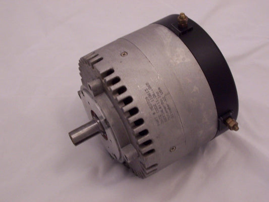 Motenergy ME1602 brush-type DC 24–48 VDC electric motor — front view