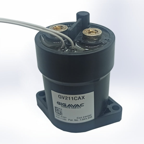 Gigavac GV211CAX 24V 150A PWM Contactor — Electric Drive Solutions